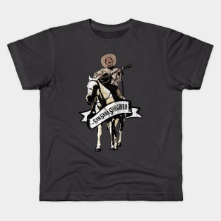 the T-shirt of Buster Scruggs Kids T-Shirt